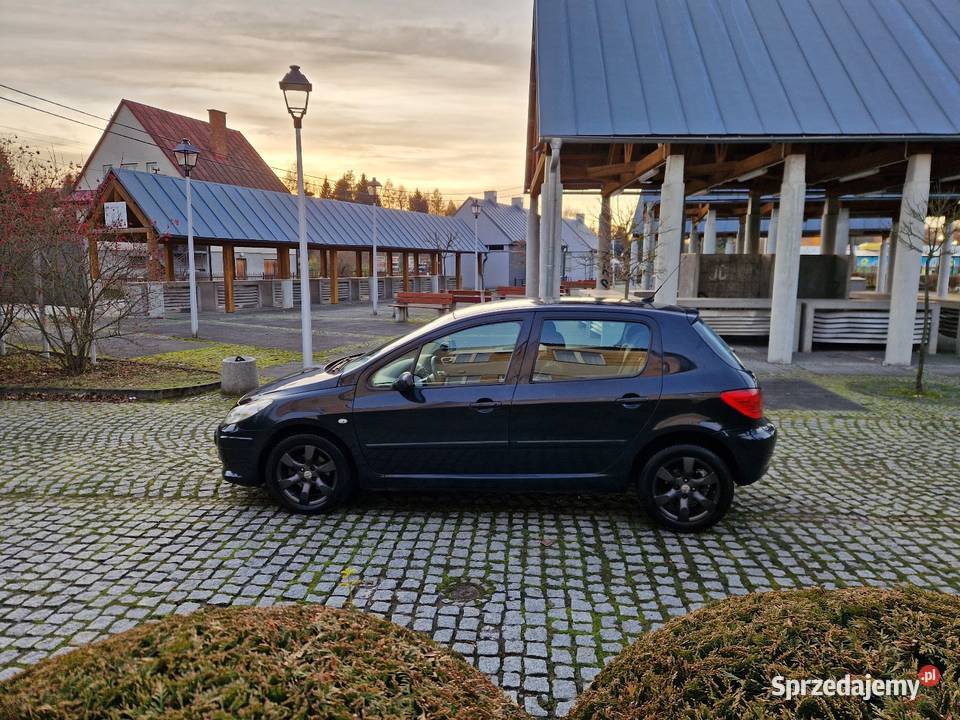 Peugeot 307 Lift 16 HDI Niski Przebieg małopolskie Ryglice sprzedam