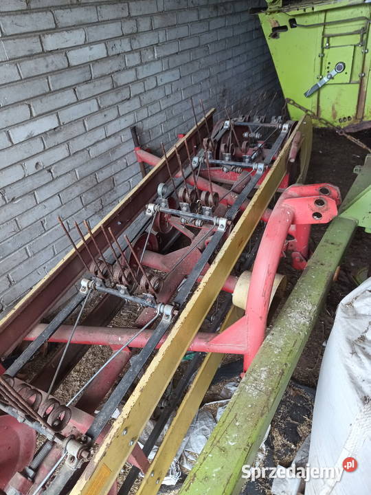 Przetrząsarko zgrabiarka pasowa Zgrabiarki i przetrząsacze mazowieckie Iłża sprzedam