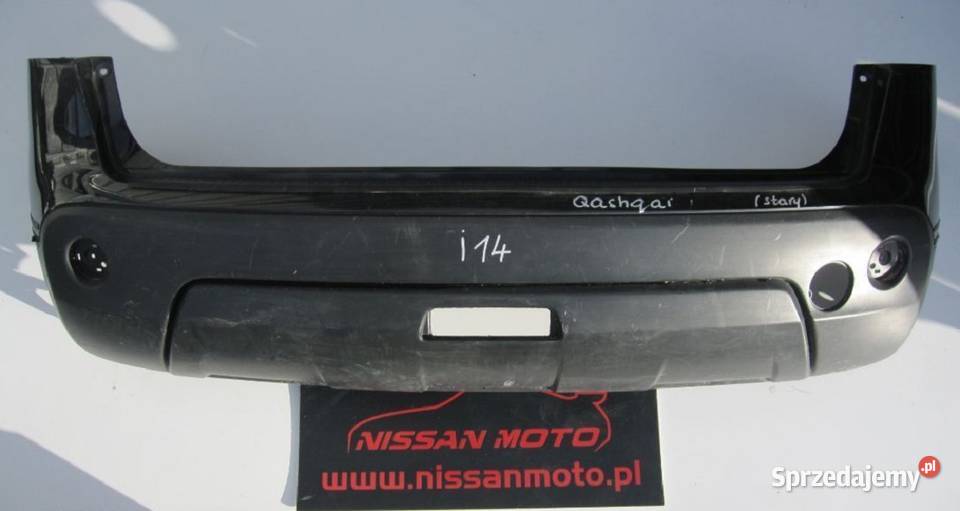 ZDERZAK TYLNY NISSAN QASHQAI I J10 0608 PRZED Nowy Tomyśl