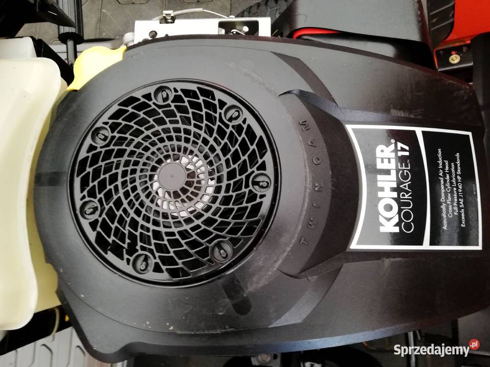 Kosiarka traktorowa Husqvarna CTH171 pompa oleju sprzedam
