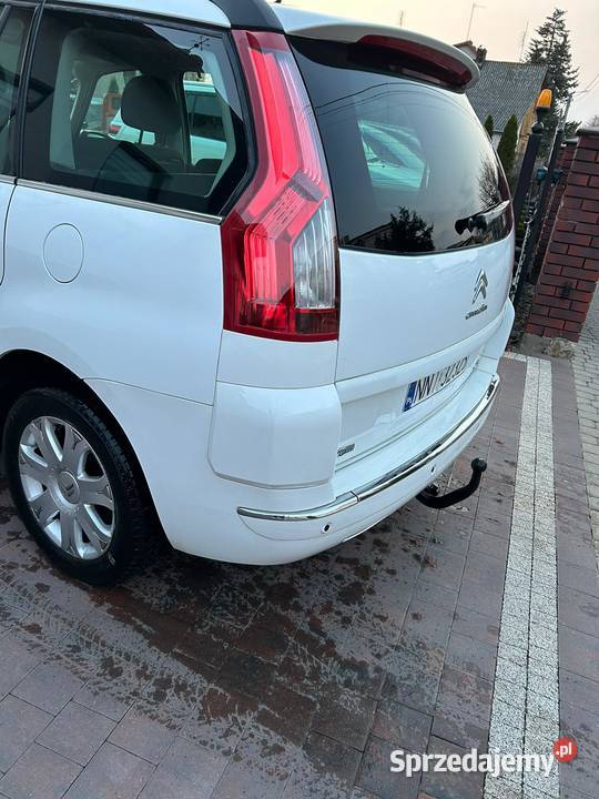 Citroen C4 Grand Picasso automat HDI 2012r Ciechanowiec