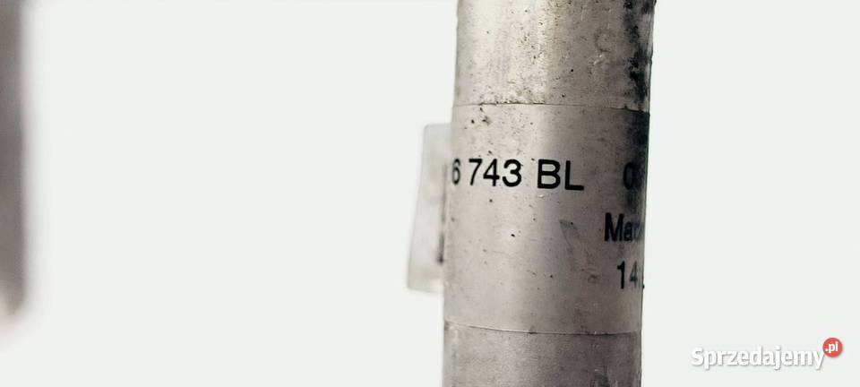 PRZEWÓD KLIMATYZACJI AUDI A4 B9 8W0816743BL Motoryzacja Lipno