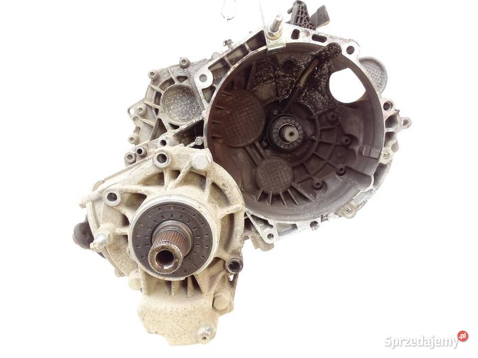 SKRZYNIA BIEGÓW REDUKTOR NGH 20 TDI 4x4 MANUAL