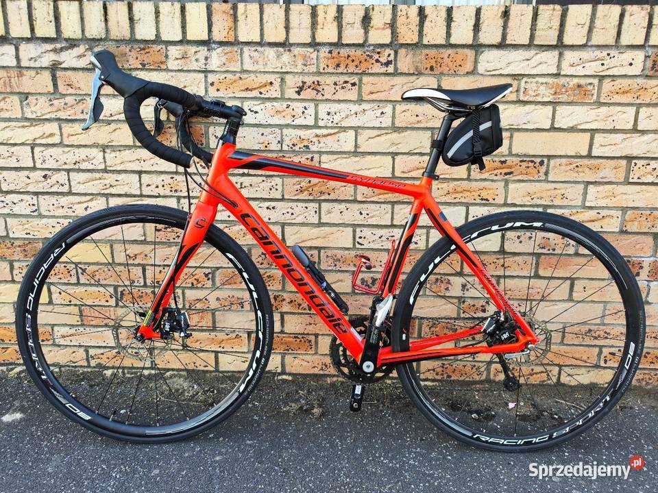 Rower szosowy Cannondale Synapse hydr tarczowe podkarpackie Łopuszka Mała