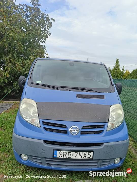 Nissan Primastar 123km Samochody osobowe Raszczyce
