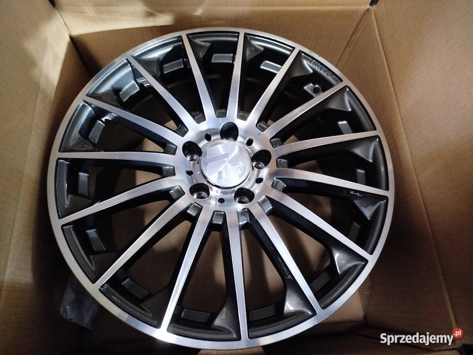 S366 Alufelgi Nowe 18 5x112 Et40 Audi Skoda Vw Bąków