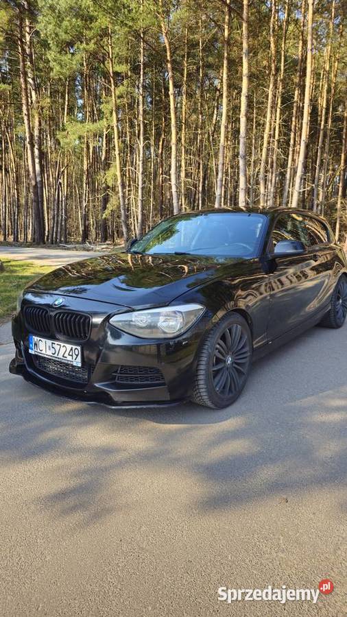 BMW F20 16 2014r Rok produkcji 2014 Radonie