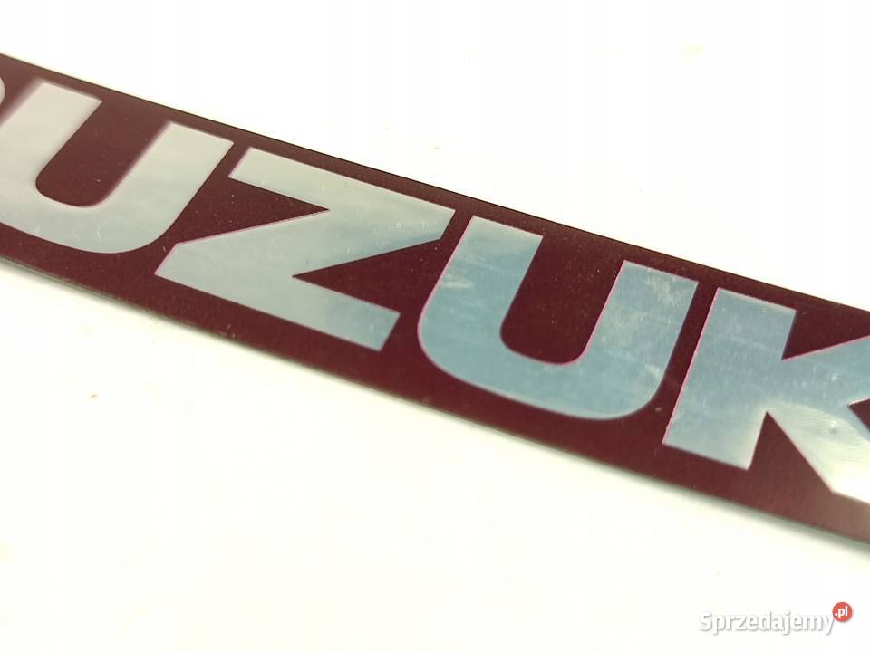 NAKLEJKA SUZUKI NA ZADUPEK SUZUKI AN 250 sprzedam