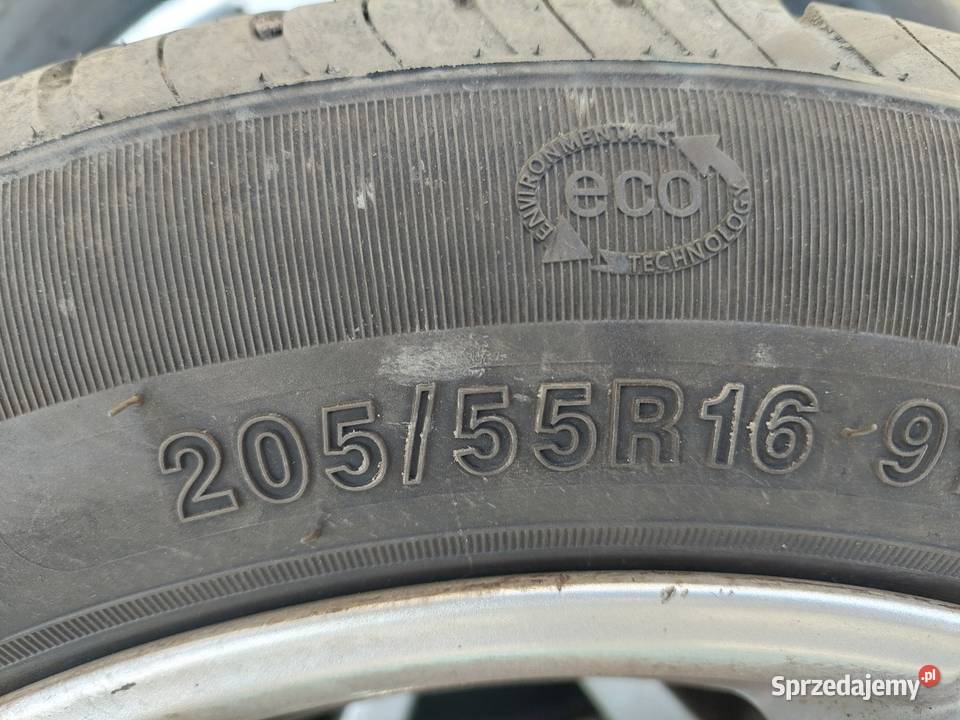 Alu felgi z oponami lato r16 24 Sosnowiec sprzedam