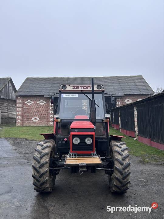 Sprzedam Zetora 7745 Zaczep górny Giełczew sprzedam