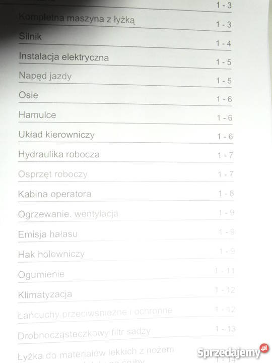 INSTRUKCJA OBSŁUGI DTR LIEBHERR L514 i inne zachodniopomorskie