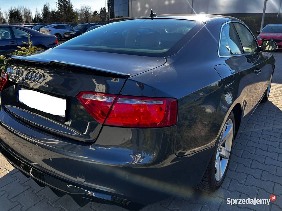 Audi A5 Coupe zadbana świetny wygląd dodatki Rok produkcji 2009 podkarpackie Rzeszów