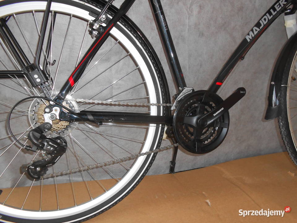 Rower turystyczny trekkingowy 28 ALU Jordanowo