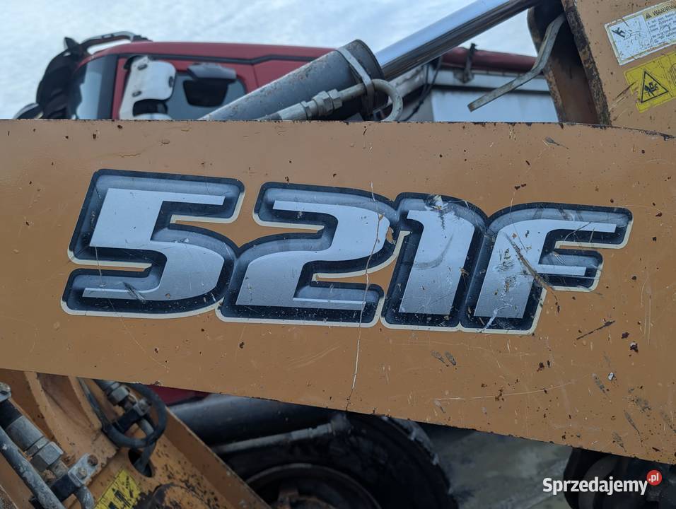 Case 521F Ładowarka czołowa CASE 521F 2012 Ropczyce