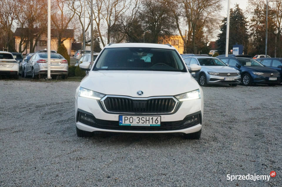 koda Octavia 15 TSI 150 Ambition Salon Polska nieuszkodzony Poznań