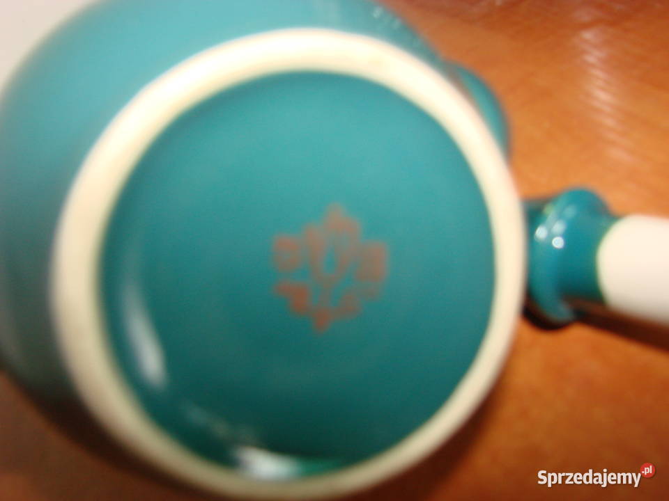 koreański porcelanowy czajniczek PRL Pruszcz Gdański