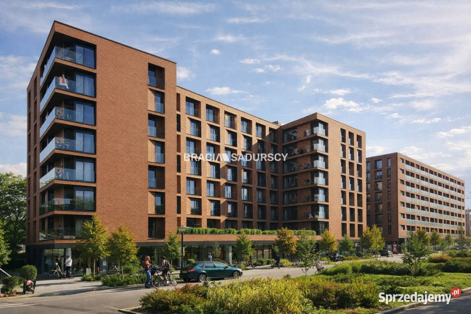 Mieszkanie Kraków Fabryczna 3986m2 2pokojowe