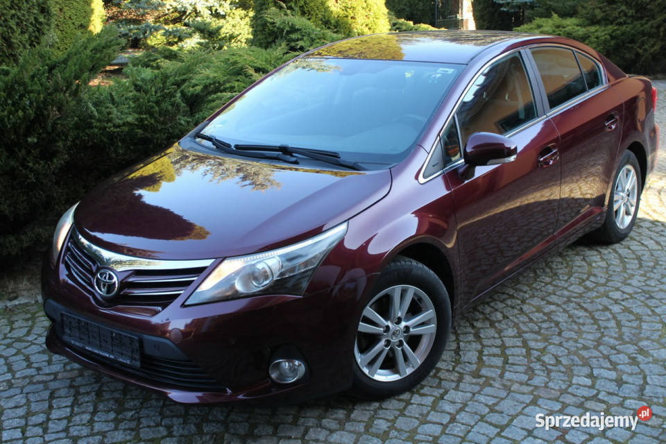 Toyota Avensis Benzyna 147 Przebieg 114 III 2009 elektrochrom. lusterka boczne