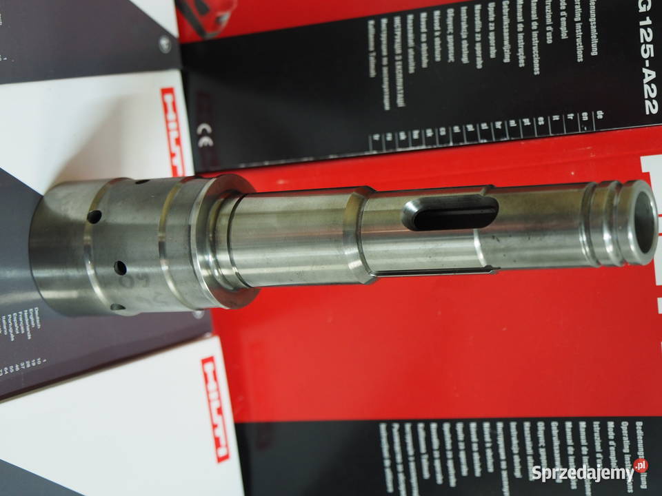 HILTI TE 56TE 60 uchwyt lufa tuleja Oryginalna Warszawa sprzedam
