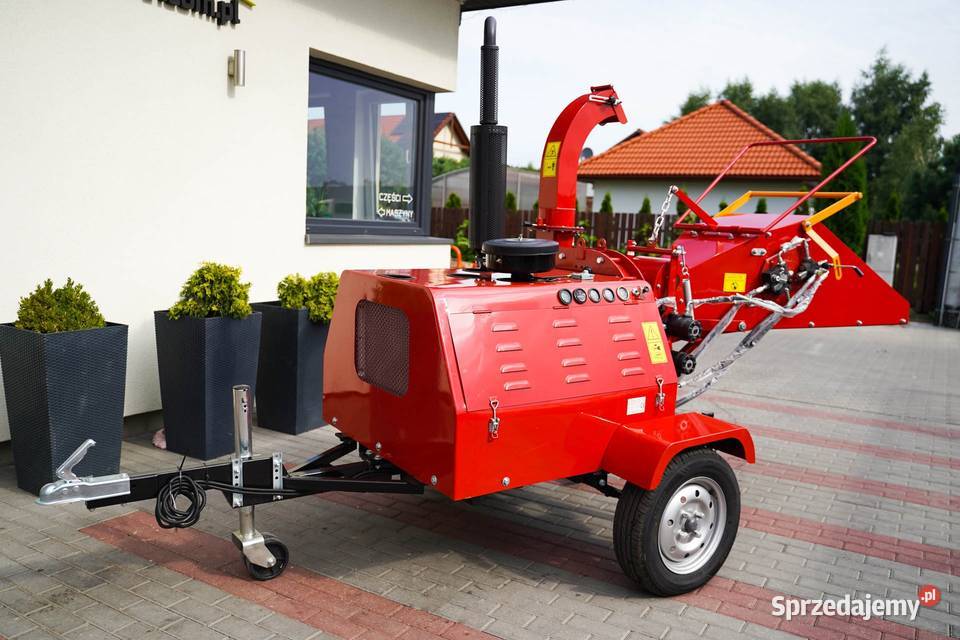 Rębak spalinowy tarczowy DWC40 HD 4FARMER 40 nieuszkodzony Tajęcina