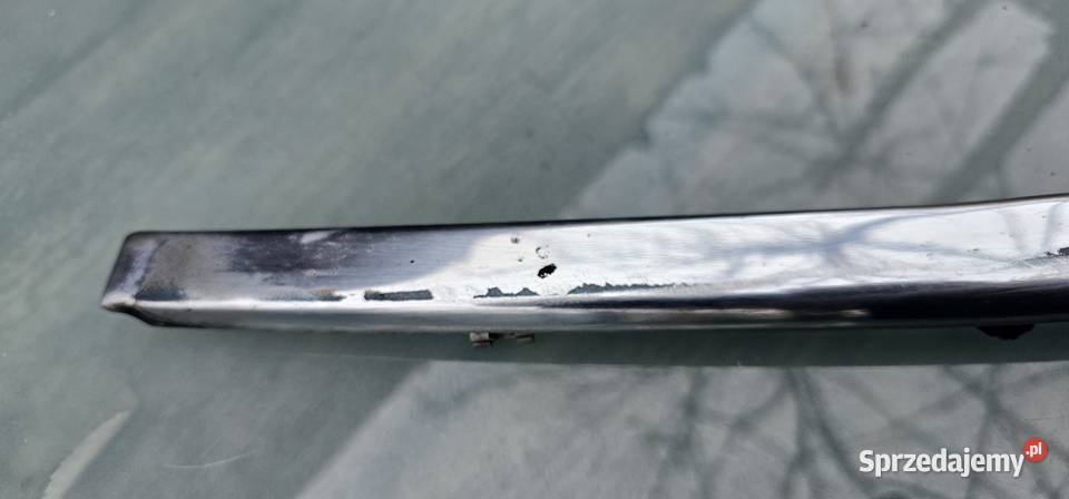 Listwa chrom zderzaka prawy przód mercedes w210 Zbąszyń sprzedam