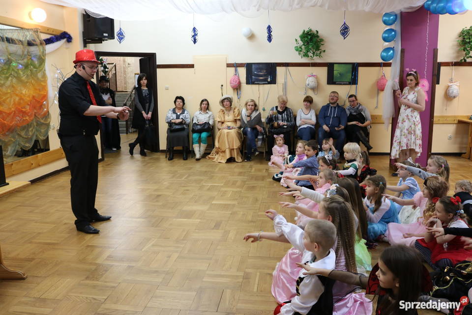 Iluzjonista dzieci na urodziny przedszkole Warszawa