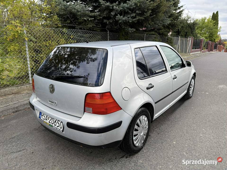 Volkswagen Golf IV 16 gaz lpg do 2031 klima 5 podkarpackie Przemyśl sprzedam