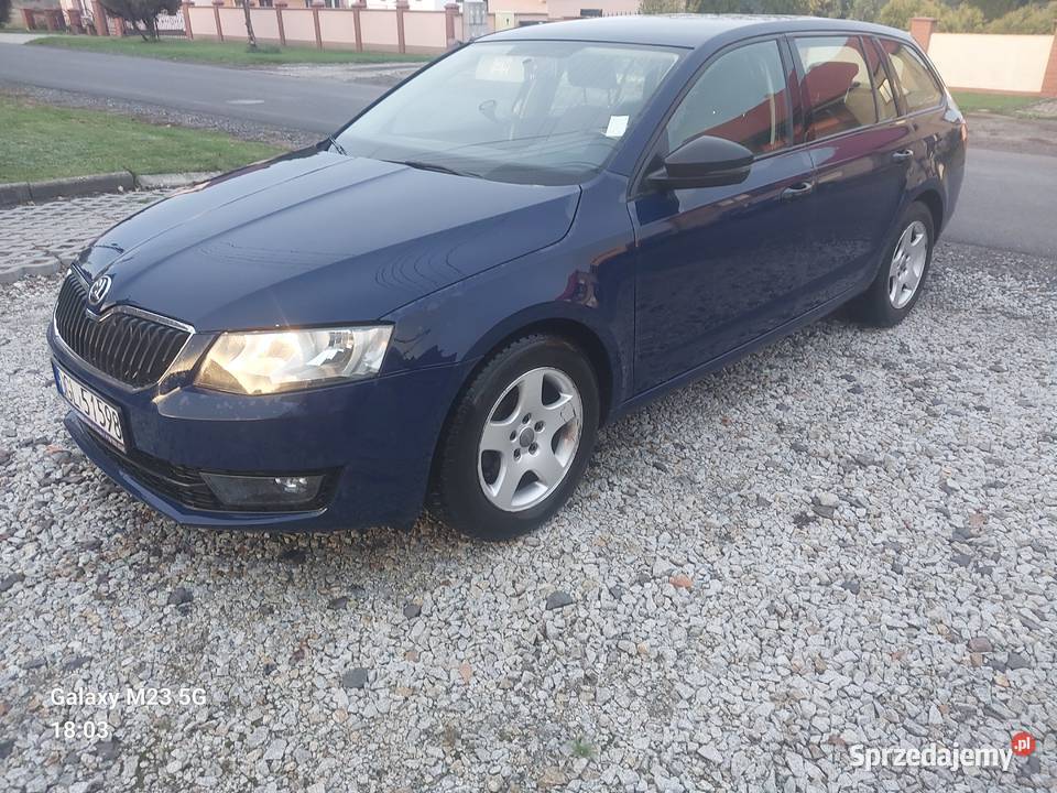 Skoda Octavia 3 2015r 16 tdi 320km Przedmoście sprzedam