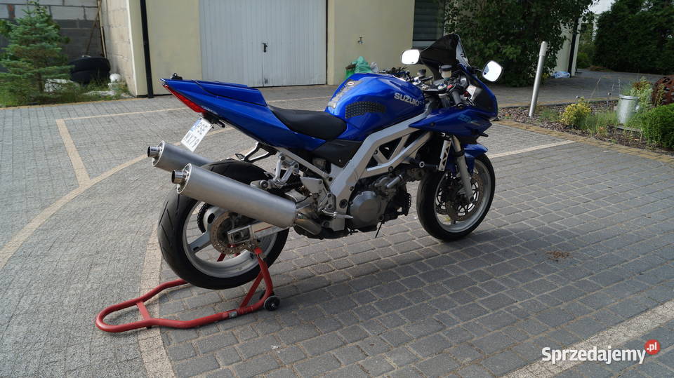 Suzuki SV 1000s Nowe Opony Nowy Oplot HEL Skarszewy sprzedam