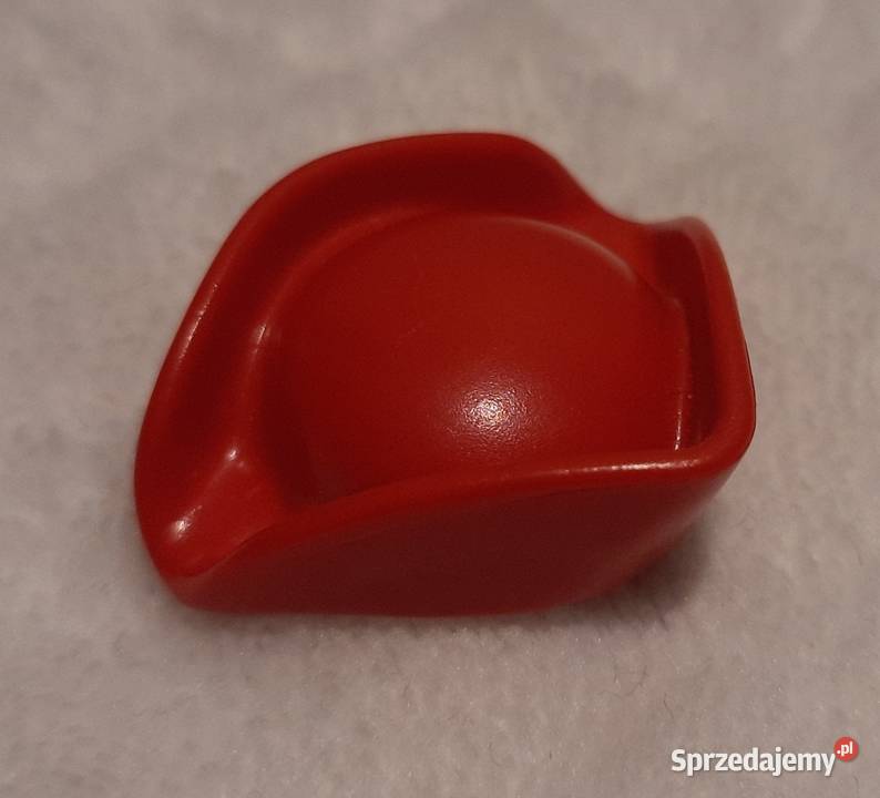 Kapelusz czapka Piracka czerwona Playmobil 25 Playmobil Czeladź sprzedam