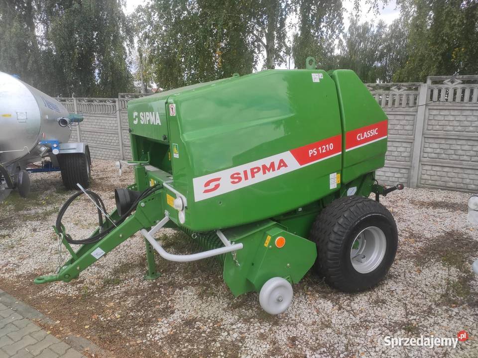 Prasa belująca rolka Sipma 1211 Łańcuchowa Sulejów