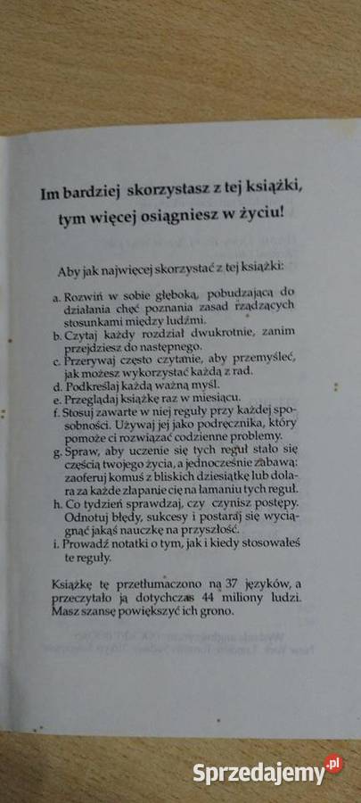 zdobyć przyjaciół i zjednoczyć sobie ludzi Lublin