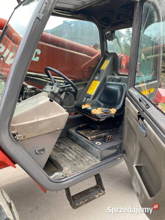 Ładowarka teleskopowa Manitou 9284 jcb Częstochowa