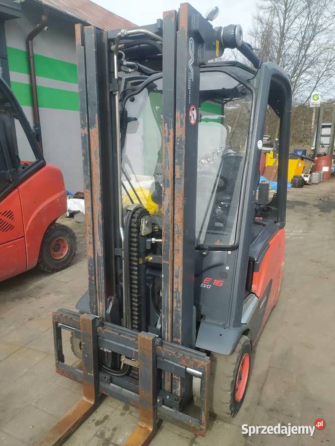 Linde E16 3300mth Białobrzegi sprzedam
