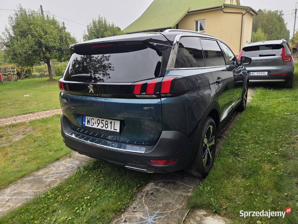 Peugeot 5008 GTLine 20 BlueHDi 177 2018 7 osób tempomat 5008