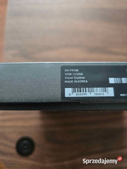 Samsung Z Fold 8 Ultra 12512 GB Radom