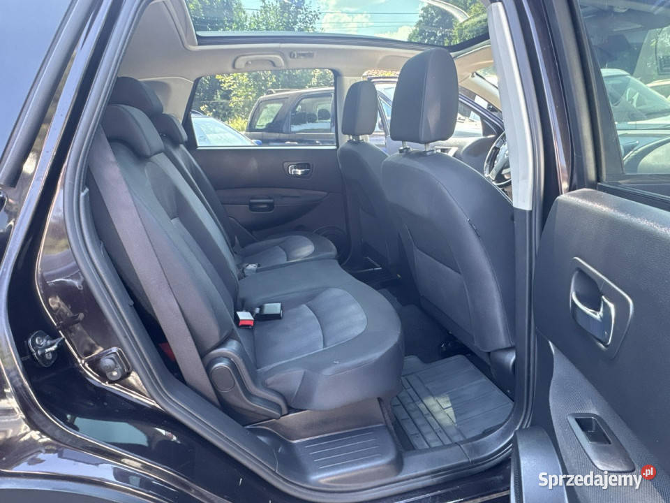 Nissan Qashqai2 20 140 benz lpg automat 4x4 lift gniazdo AUX