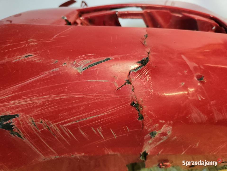 Zderzak Przód Przedni Suzuki Splash 0812 Pleszew