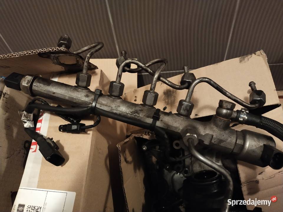 Listwa wtryskowa Jeep Compass 22 CRD Bydgoszcz