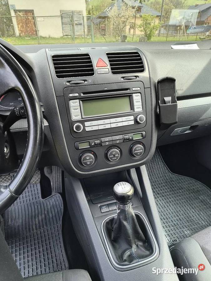 VW Golf V 19 TDI 105 Rok produkcji 2007