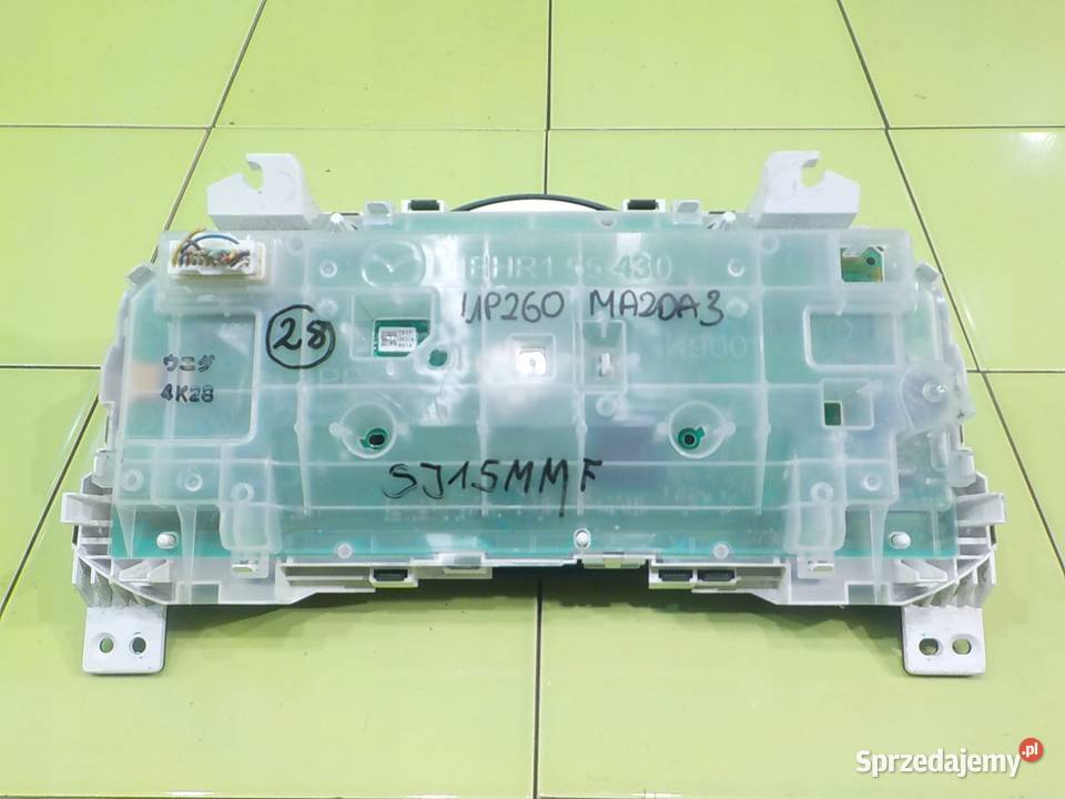 MAZDA 3 BM III 20 B 15r HB 5D licznik zegary Suków