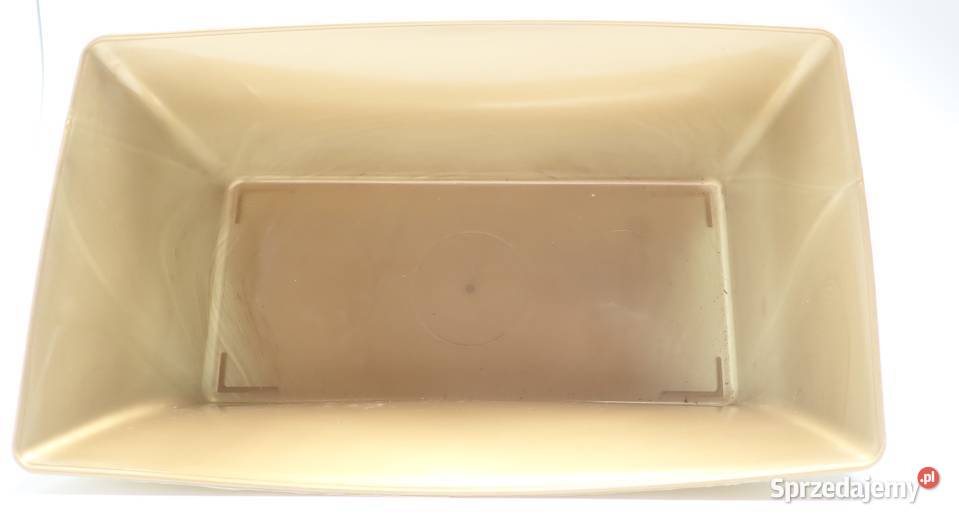 Miski na stroiki IKEBANA DUŻA 27 złote grafitowe odcienie żółtego Pozostałe