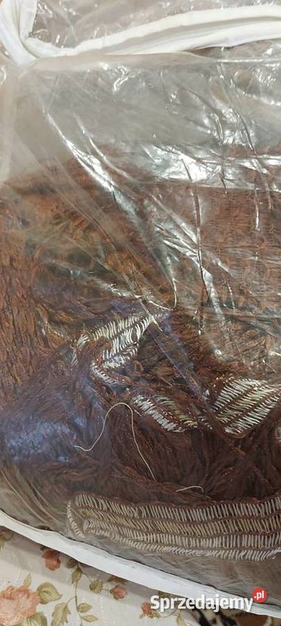 Firana makaron brązowa Firany Kędzierzyn-Koźle