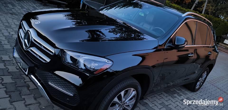 MercedesBenz GLE 167 9GTronic Bezwypadkowy SUV Zabrze sprzedam