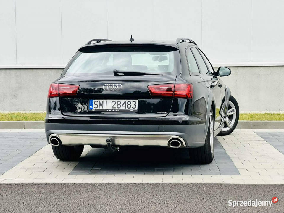 Audi A6 Allroad Audi A6 Allroad 30 TDI Quattro S śląskie Mikołów