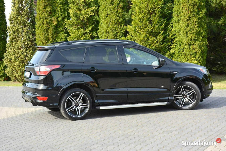 Ford Kuga STLine 4WD Skóry Panorama Radar ACC kurtyny powietrzne Kuga Ostrów Mazowiecka