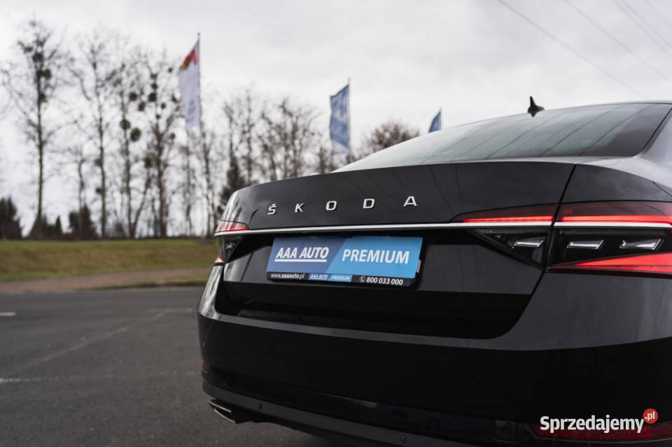 Skoda Superb 20 TSI Superb Zabrze
