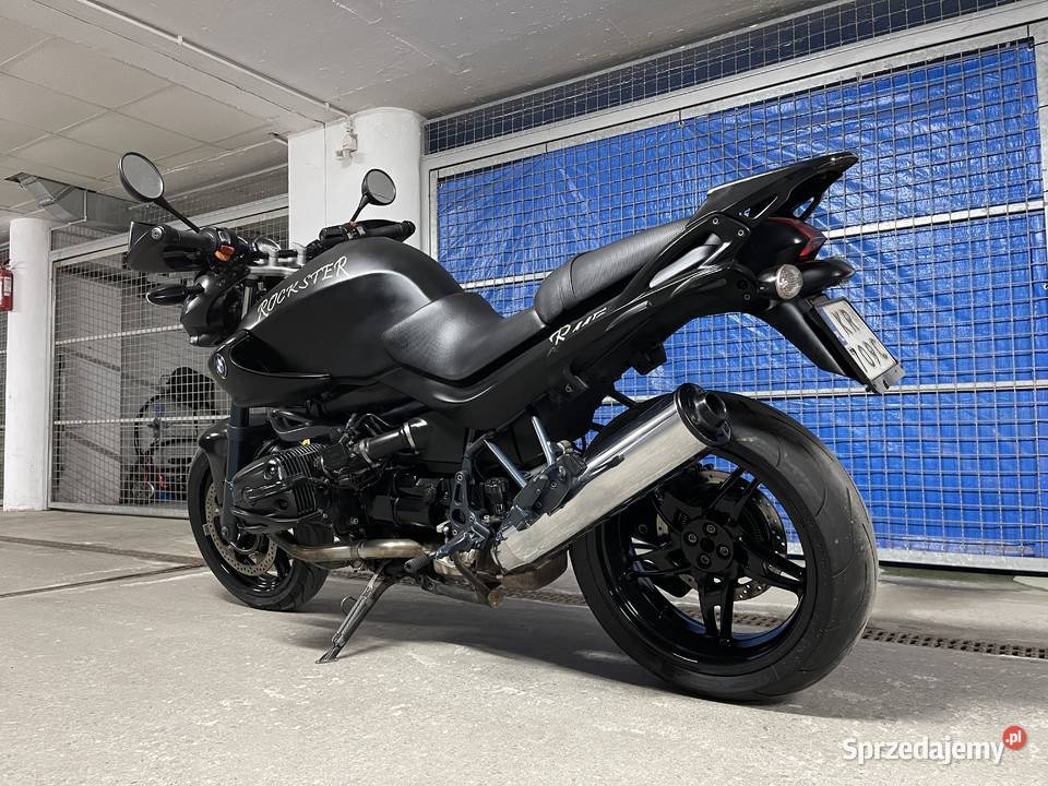 BMW R1150R Rockster Anniversary małopolskie Kraków