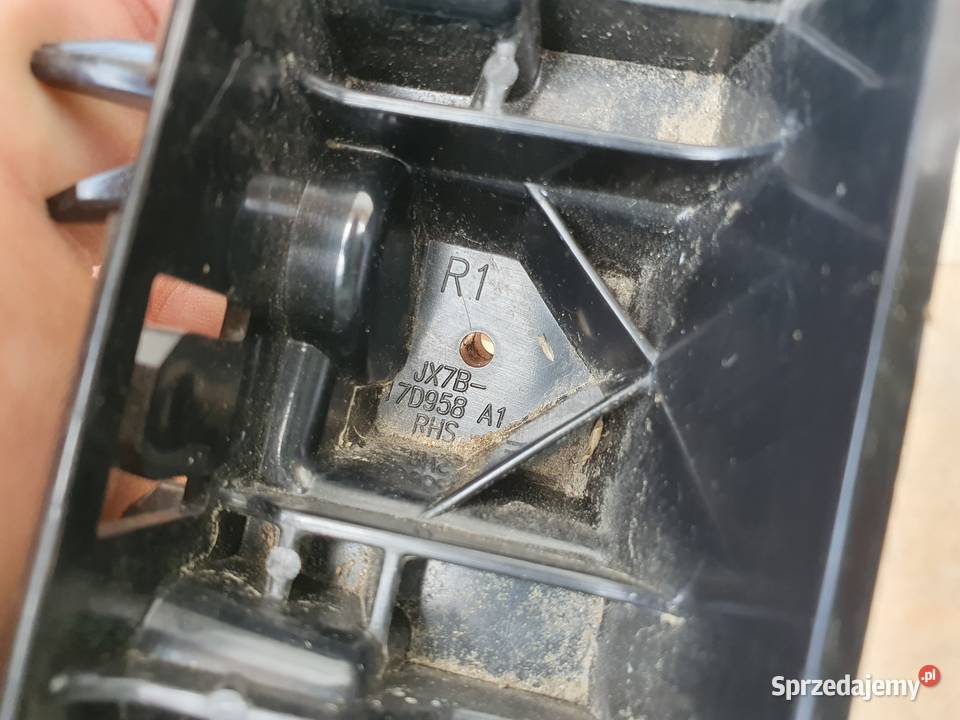 FORD FOCUS MK4 ŚLIZG PRAWY ZDERZAKA PRZÓD Międzychód