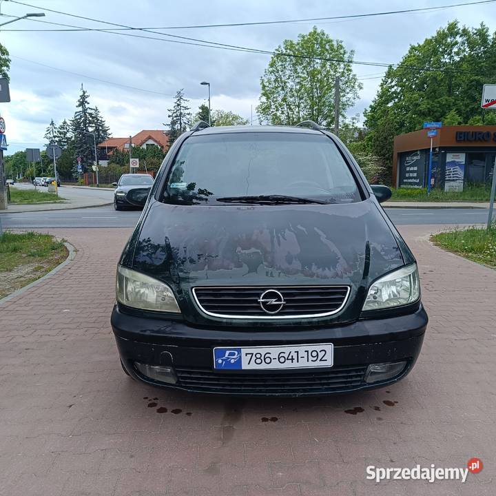 Opel Zafira 16 LPG 7osobowy Sprawny mazowieckie Warszawa sprzedam